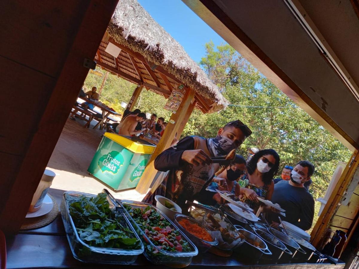 Fervedouro E Pousada Por Enquanto Sao Felix do Tocantins Eksteriør billede