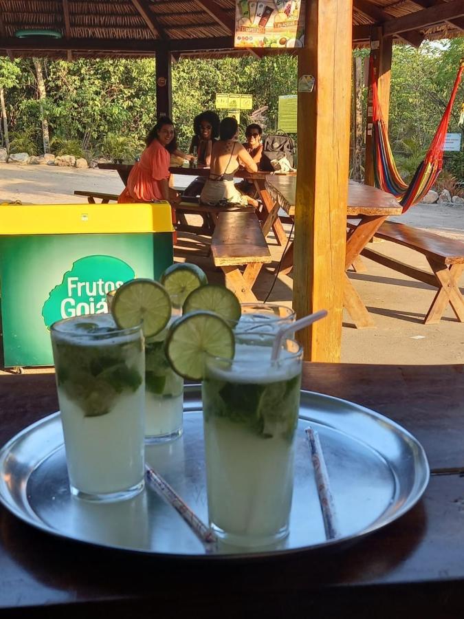 Fervedouro E Pousada Por Enquanto Sao Felix do Tocantins Eksteriør billede