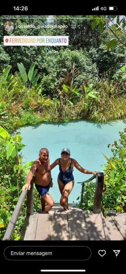 Fervedouro E Pousada Por Enquanto Sao Felix do Tocantins Eksteriør billede